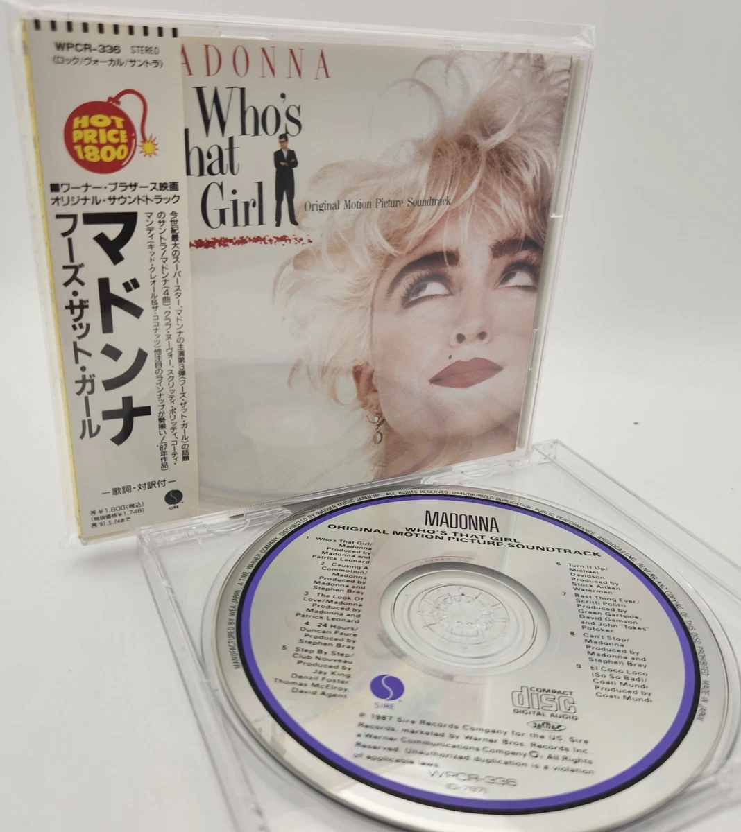 麦当娜CD 日本| eBay