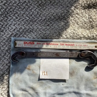 Vintage Master Wrench Imperial/ Metric Multispanner Stamped” Heavy Duty” Fair