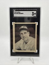 Hank Greenberg Cards, Rookie Cards and Autographed Memorabilia Guide 17