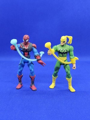 Spider-Man + Iron Fist 2012 Hasbro Ultimate Spider-Man Power Webs - Set 2 Figuren