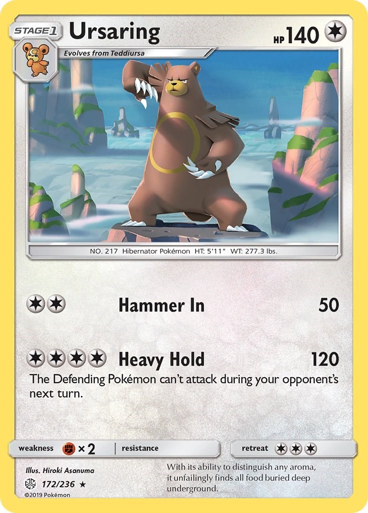 Ursaring 172/236 SM - Cosmic Eclipse