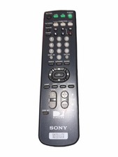 Genuine Sony RM-Y139 DSS Satellite Receiver Remote Control Tested Working OEM