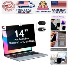 Magnetic Privacy Screen for MacBook Pro 14" 2021-2026 - Blue Light Blocker