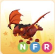NFR Lava Dragon- Adopt from me