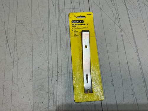 NOS Vintage Stanley Wonder Bar II Hebeleisen 7" 55-045 Made in USA