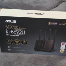 ASUS RT-BE92U Tri-Band WiFi 7 BE9700 Router 10Gbps 5-Port USB 3.0