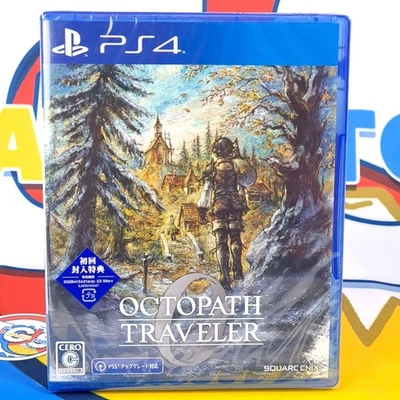 Octopath Traveler 0 PS4 Japan Physical Game in ENGLISH [Square Enix/RPG] NEW