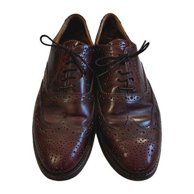 Floris Van Bommel Mens Oxfords Brogues Wingtip Goodyear Welted US 7 1/2