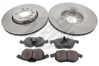 Bremsensatz Vorne FüR Opel Signum Vectra C Saab 9-3 Vauxhall Signum Vectra II