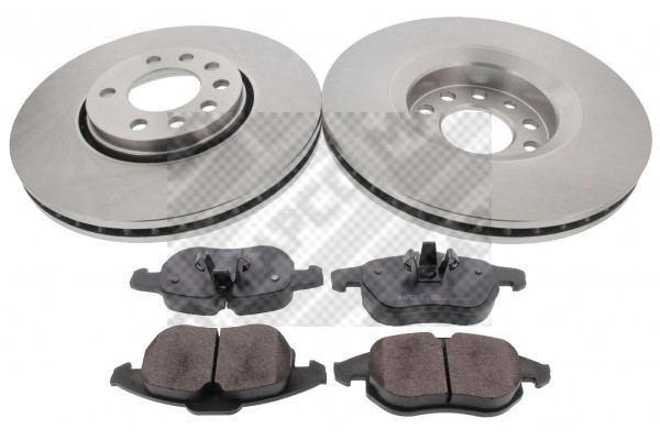 Bremsensatz Vorne FüR Opel Signum Vectra C Saab 9-3 Vauxhall Signum Vectra II-image