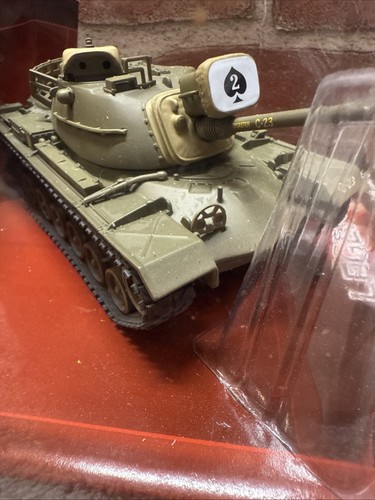 CORGI M48 A3 1:50 Scale Tank Vietnam War The History Channel Legends US Marines - Picture 9 of 12