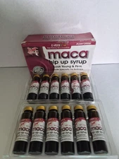 12 Ampoule Maca For Big Buttocks And Big Leg Enlargement 