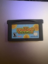 Hamtaro Ham-Ham Heartbreak - Game boy Advance (Authentic, tested)