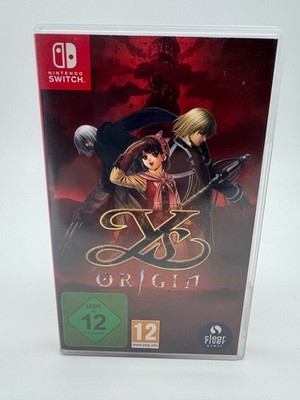 YS Origin Nintendo Switch Deutsche Version