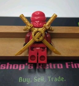 LEGO Ninjago minifigure Rise of the Snakes Kai ZX (njo0032) 9449 9441 KZ24