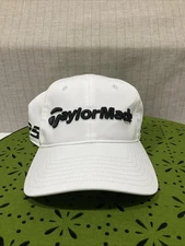 Taylor Made Golf Hat Strap back TP5 SIM2 White OS