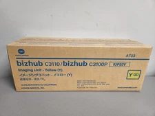 Genuine Konica Minolta IUP23Y (A73308F) Yellow Imaging Unit - NEW SEALED