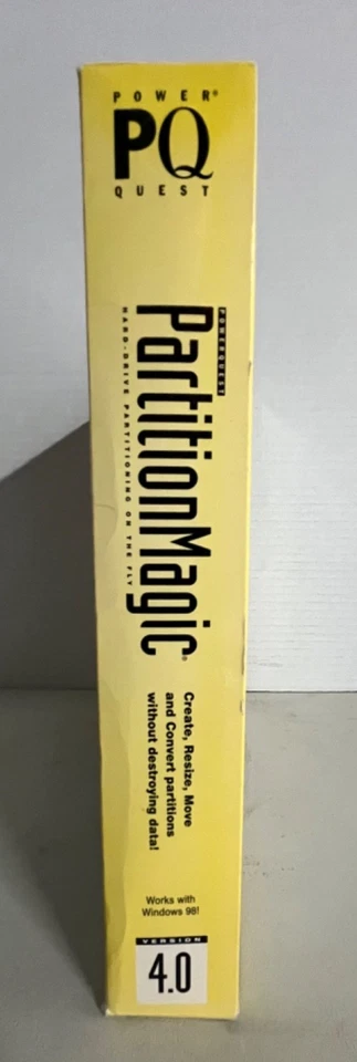 PartitionMagic 4.0 By PowerQuest Utility Software Hard Disk Partitioning - Image 4 of 4