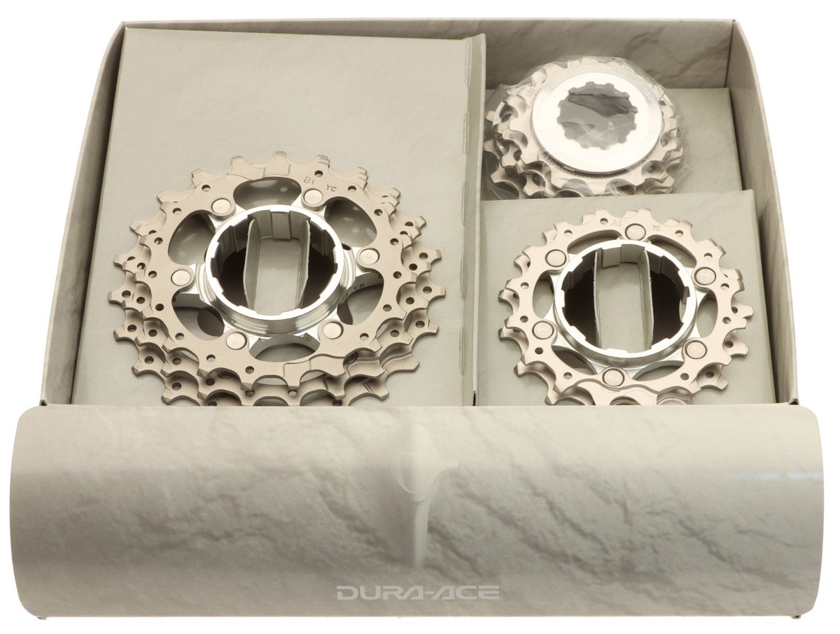Shimano Dura-Ace CS-7700 Cassette 12-23T 9 Speed NOS New | eBay
