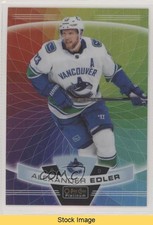 2019-20 O-Pee-Chee Platinum Rainbow Color Wheel Alexander Edler #35 READ vm9