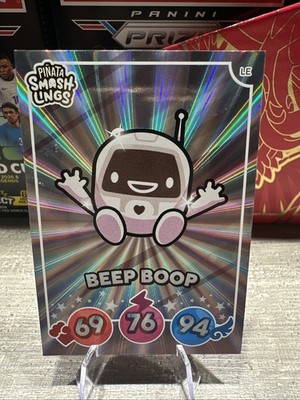 2024 Panini Pinata Smashlings Limited Edition Silver Foil No.73 Beep Boop!