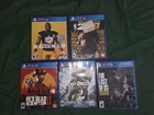 PlayStation 4 Game lot of 5