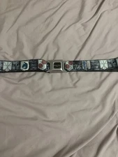 Buckle Down Attack On Titan One Size Adjustable Seatbelt Belt 25" to 42" 2014