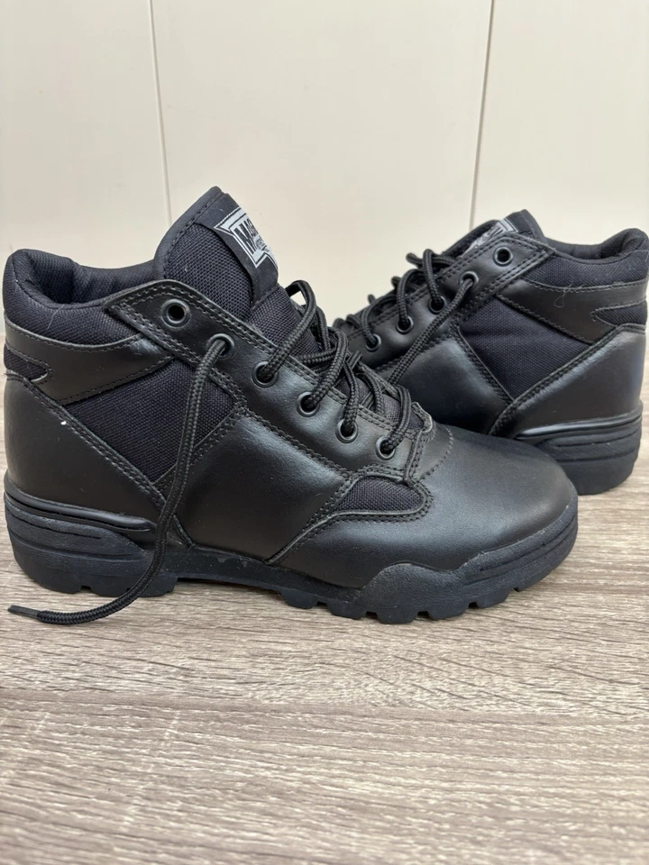 Botas táticas femininas Magnum HiTech Lady Midnite 1201 tamanho 7.5 - Imagem 4 de 4