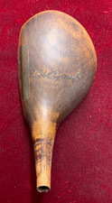 1930s-40s Spalding Robt T Jones Jr Persimmon PW TM 2 Wood Head Only VGC G0232