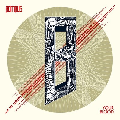Bombus Your Blood (CD) Album (UK IMPORT)