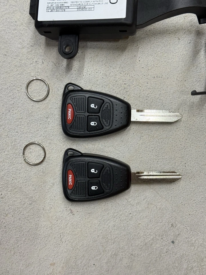 04-07 Dodge Grand Caravan город и страна иммобилайзер 04727295AD VIN PRROGRAMMED - Изображение 4 из 4