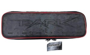 USED Dark Series Paintball Triple Barrel Case - Black
