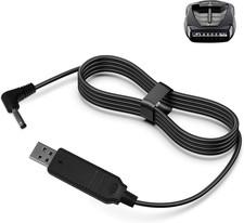 Power Cord Compatible with Cobra RAD 480I 350 380 450 Uniden DFR1 DFR3 DFR5 Whis