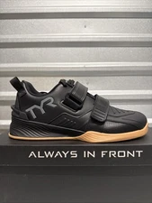 TYR L-2 Lifter Men’s 11 Weight Training Power Lifting Gym Shoes Black NWB