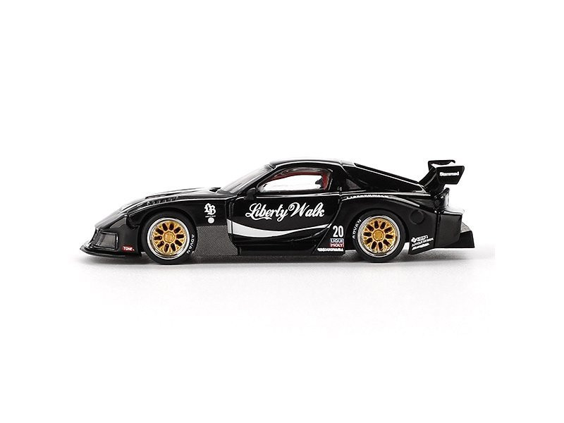 MAZDA RX-7 - LB-Super Silhouette - Liberty Walk (RHD) - black