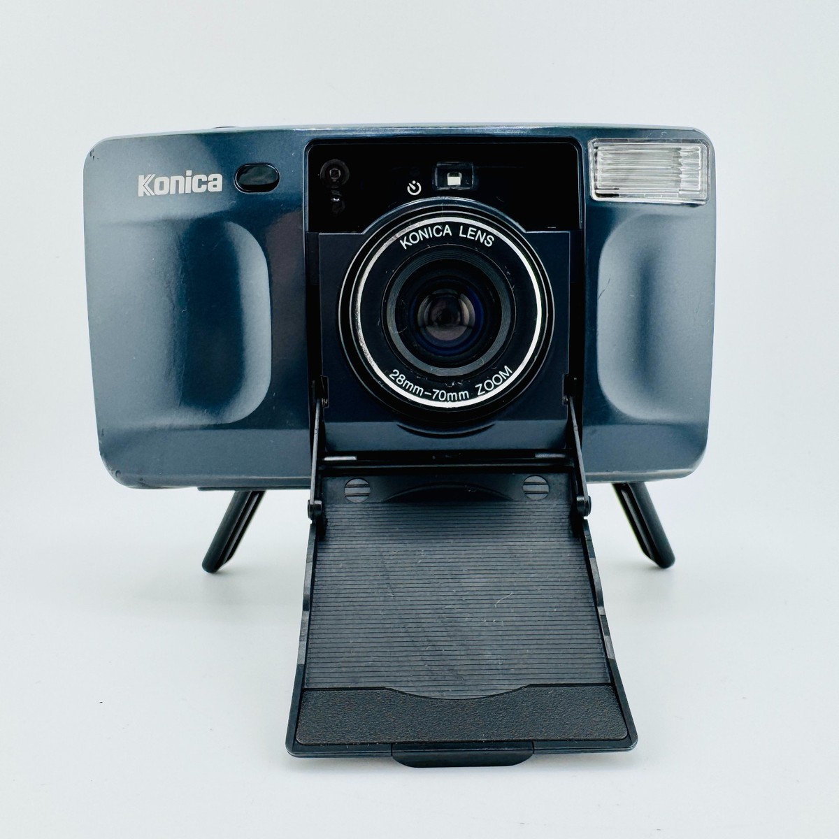 Konica コニカ big mini Standa 28-70mm zoom NEAR MINT] Konica Big Mini Standa 28-70mm ZOOM 35mm Film
