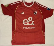 Al Ahly FC Home Jersey 2025 FIFA Club World Cup Adidas Slim Fit Size M Egypt