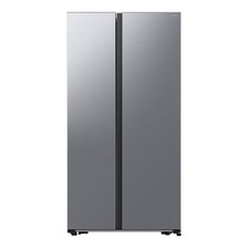 Samsung 583 Litre Side-By-Side American Fridge Freezer - Silver RS57DG400EM9EU