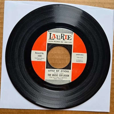 THE MUSIC EXPLOSION I See The Light/Little Bit Soul 45 7