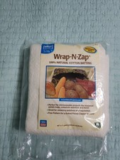 WZ-45 - Pellon - Wrap-n-zap - cotton batting - Pre-cut 45in x 36in