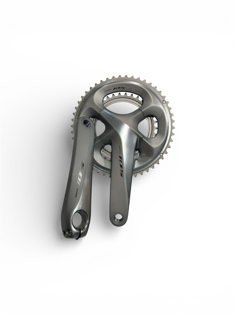 Shimano 105 FC-R7000 50-34T Compact 2x11 Speed CrankSet 170mm | eBay
