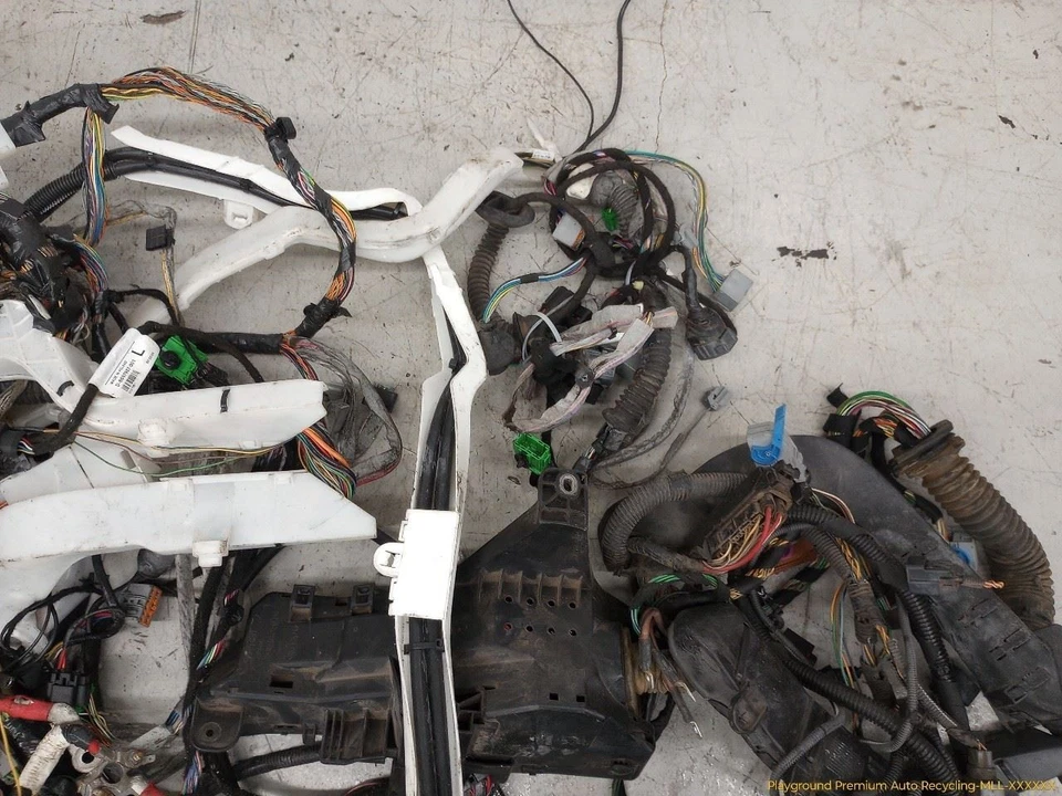 Arnés de cableado de carrocería de vehículo Volvo XC70 2,5 L 5 cilindros compatible con 2001-2007 01 02 Foto 4 de 4