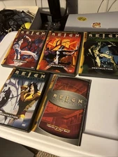 Reign The Conqueror Volume 1-4  Complete With Soundtrack ￼