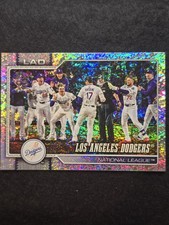 2026 Topps Series 1 - Los Angeles Dodgers #256 Holo Foil