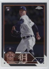 2023 Topps Chrome Update Garrett Hill #USC43 1m49