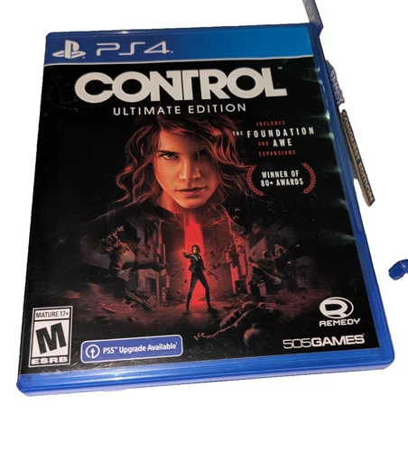 Control Ultimate Edition Game PS4