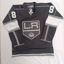 Pre-Owned Reebok NHL Los Angeles Kings Drew Doughty #8 Hockey Jersey CCM 50