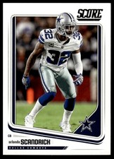 2018 Score #91 Orlando Scandrick