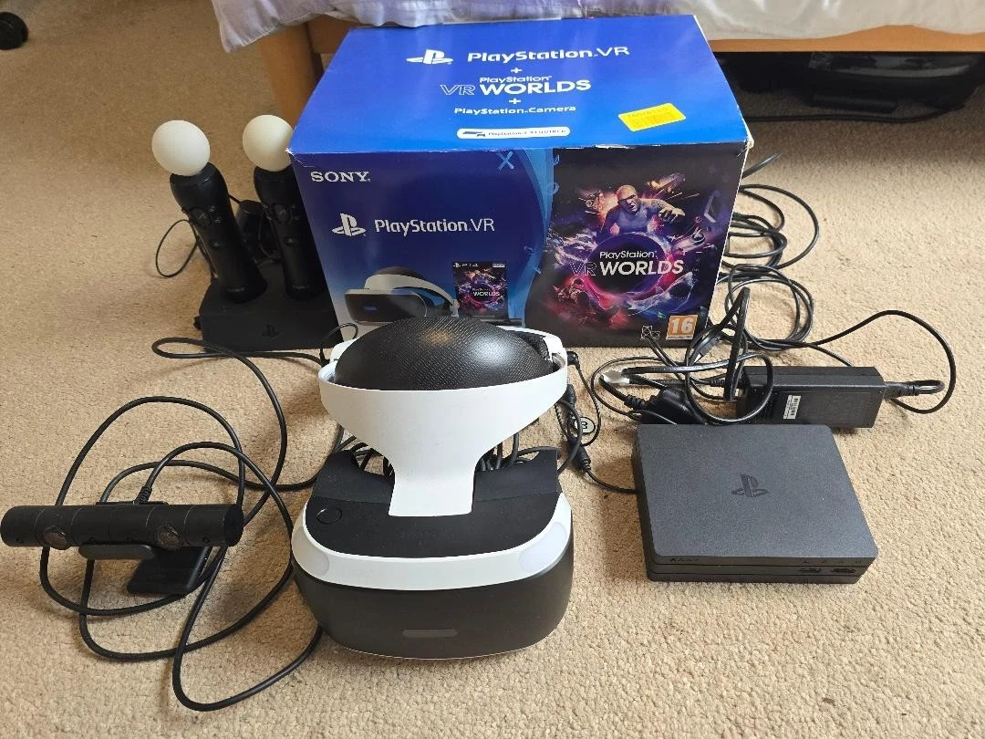 Sony PlayStation VR HDMI Headsets for sale | eBay UK