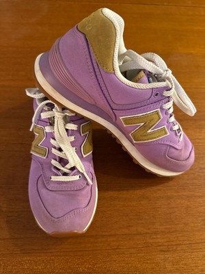 Women s New Balance 574 Encap purple Sneakers Size 8.5 tennis shoes 